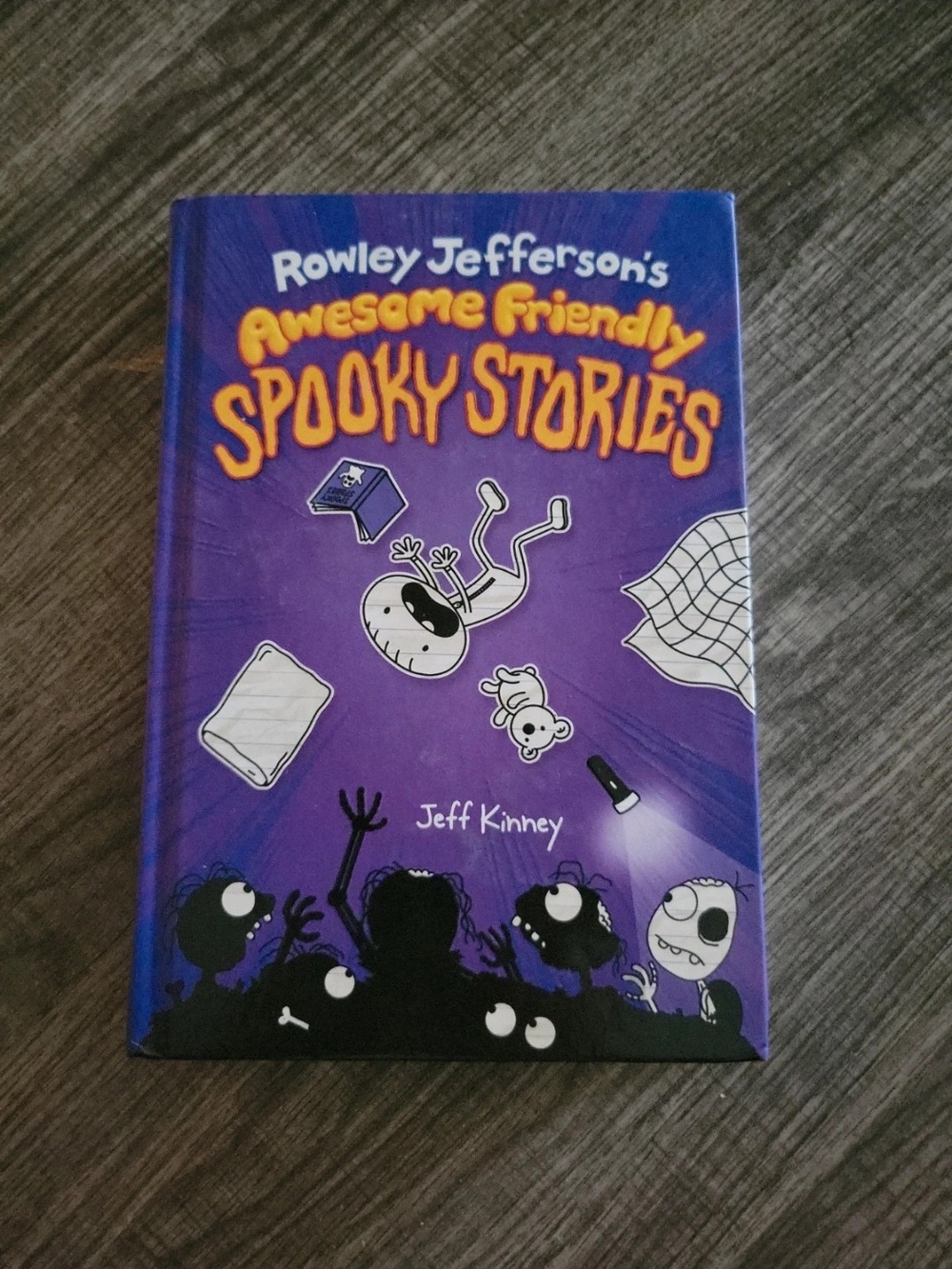 Purple Kids Costume - Spooky Stories Book-Inspired Outfit